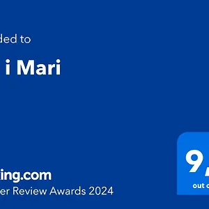  Hébergement de vacances Tra I Mari Italie